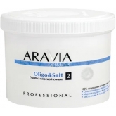 Скраб для тела с морской солью Aravia Organic Oligo And Salt