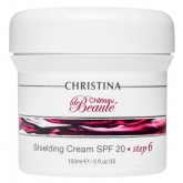 Защитный крем для лица Christina Chateau de Beaute Shielding Cream SPF20
