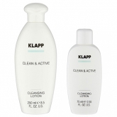 Очищающее молочко Klapp Clean And Active Cleansing Lotion