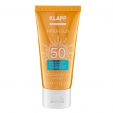 Солнцезащитный крем с тональным эффектом Klapp Immun Sun SPF50 Face Foundation Cream