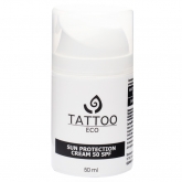 Солнцезащитный крем Tattoo Eco 50 SPF Cream