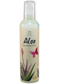 Гель-пилинг для тела с алоэ вера The Saem World Souvenir Aloe Body Peeling Shower