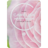 Маска с экстрактом камелии Kocostar Camellia Happy Mask