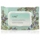 Ежедневные освежающие салфетки Llang Daily Refresh Cleansing Tissue