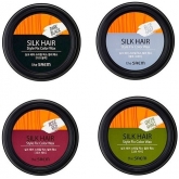 Оттеночный воск для волос The Saem Silk Hair Style Fix Color Wax