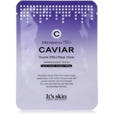 Тканевая икорная маска для лица It's Skin Caviar Double Effect Mask Sheet