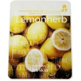 Освежающая маска для лица с лимонной травой It's Skin Lemonherb Fresh Up Mask Sheet