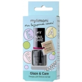 Глазурь для ухода и придания блеска ногтям MyLimoni Glaze & Care