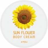 Крем для тела с экстрактом подсолнуха A'Pieu Body Cream Sun Flower