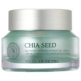 Увлажняющий матирующий крем The Face Shop Chia Seed No Shine Hydrating Cream