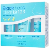 Набор для очищения кожи против черных точек It's Skin Blackhead Clear Kit 123
