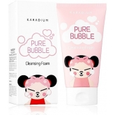 Очищающая пенка Karadium Pure Bubble Cleansing Foam Pucca Edition