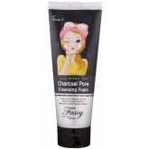 Пенка для очищения с древесным углем Fascy Bubble Tina Charcoal Pore Cleansing Foam