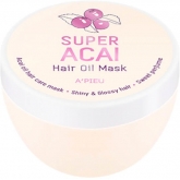 Питательная маска для волос с ягодами асаи A'pieu Super Acai Hair Oil Mask