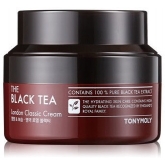 Антивозрастной крем с чёрным чаем Tony Moly The Black Tea London Classic Cream