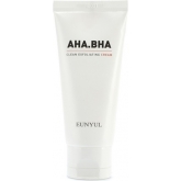 Обновляющий крем с AHA и BHA кислотами Eunyul AHA BHA Clean Exfoliating Cream