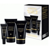 Набор антивозрастных средств со змеиным пептидом Limoni Premium Syn-Ake Anti-Wrinkle Care Set