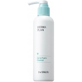 Очищающий гель-пенка для чувствительной кожи The Saem Derma Plan Gel to Foam Cleanser