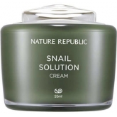 Крем с улиточным муцином Nature Republic Snail Solution Cream