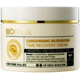 Антивозрастной крем с экстрактом гриба санхван Biomax Sanghwang Mushroom Time Recovery Cream