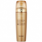 Антивозрастной тоник с муцином и золотом Tony Moly Intense Care Gold 24K Snail Toner