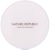 Компактная пудра 2-в-1 Nature Republic Nature Origin Cover Two Way Pact SPF50+ PA+++