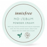 Себорегулирующая крем-пудра Innisfree No-Sebum Powder Cream