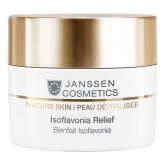 Капсулы с фитоэстрогенами Janssen Cosmetics Mature Skin Isoflavonia Relief