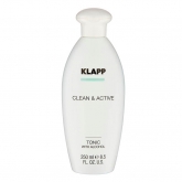 Тоник со спиртом Klapp Clean And Active Tonic with Alcohol