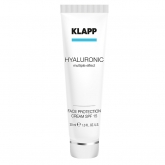 Солнцезащитный крем для лица Klapp Hyaluronic Face Protection Cream SPF15