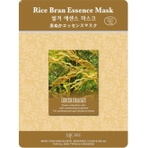 Маска с рисовыми отрубями Mijin Cosmetics Rice Bran Essence Mask