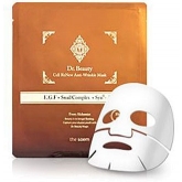 Антивозрастная маска против морщин The Saem Dr. Beauty Cell ReNew Anti-Wrinkle Mask