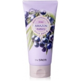 Пенка с ягодами Амазонии The Saem Amazon Acai Berry Moist Cleansing Foam