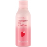 Увлажняющее двухфазное молочко Tony Moly Fondante Strawberry Milk All In Rizer