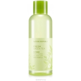 Освежающий тонер с экстрактом зеленого чая Nature Republic Fresh Green Tea 70 Toner