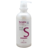 Шампунь для волос с кератином Lebelage Keratin Shampoo