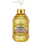 Гель для душа с медовым экстрактом Skinfood Honey Rich Body Wash