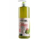 Шампунь для волос с алоэ вера White Cospharm White Organia Good Natural Aloe Vera Hair Shampoo