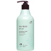 Шампунь для волос с экстрактом опунции инжирной Flor de Man Jeju Prickly Pear Hair Shampoo