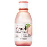 Тонер с экстрактом персика Skinfood Premium Peach Cotton Toner