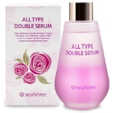 Двухфазная увлажняющая сыворотка для всех типов кожи SeaNtree All Type Double Serum