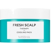 Освежающая маска для жирных волос Missha Fresh Scalp Therapy Cooling Pack