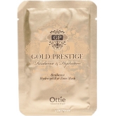 Гидрогелевые патчи для глаз с золотом Ottie Gold Prestige Resilience Hydrogel Eye Zone Mask