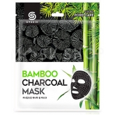 Очищающая тканевая маска с углём G9Skin Bamboo Charcoal Mask