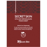 Тканевая маска с пептидом Syn-Ake Secret Skin Syn-Ake Wrinkleless Mask Sheet