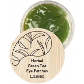 Гидрогелевые патчи с экстрактом зелёного чая L'Sanic Herbal Green Tea Hydrogel Eye Patches