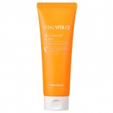 Пенка-желе для умывания с витаминами Tony Moly Vital Vita 12 Jelly Cleanser