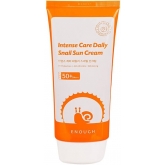 Солнцезащитный крем с муцином Enough Intense Care Daily Snail Sun Cream SPF50+ PA+++