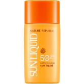 Солнцезащитный крем Nature Republic California Aloe Sun Liquid SPF50+ PA++++