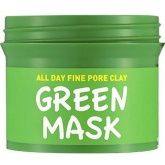 Очищающая маска с зеленой глиной Scinic All Day Fine Pore Clay Green Mask